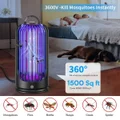 Electric Bug Zapper for Indoor Outdoor 3600V High Powered UV Light Mosquito Zapper Killer, Waterproof Pest Control Insect Fly Trap