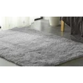 Designer Shaggy Floor Rug 80X120cm - Grey
