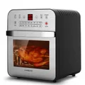 EUROCHEF 16L Air Fryer Electric Digital Airfryer Rotisserie Large Big Dry Cooker