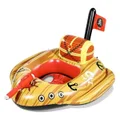Inflatable Boat for Kids, Pool Float, Swimming Pool Float Toy Squirt, Lake Float, Water Toy, Pirate Float