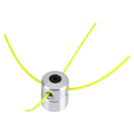 Grass Trimmer Heads, Universal Aluminum Trimmer Head with Line Grass Trimmer Accessories