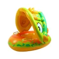 Baby Pool Float with Canopy Inflatable Swimming Floats for Kids(Dinosaur)