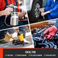 Portable 50L 3Hp Air Compressor W/2 Vents For Inflate Tyre,Fill Gas Cylinder,Blow Air Tools