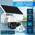 Solar Security Camera Home Wireless Spy CCTV Surveillance System 4G Indoor Outdoor with Battery Remote Control x 2