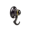 4PC Suction Hook Removable 56mm BLACK