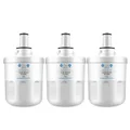 Aqua Optio Replacement Refrigerator Water Filter for Samsung DA29-00003B DA2900003G Water Filter, HAFCU1 Replacement, 3-Pack