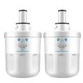 Aqua Optio Replacement Refrigerator Water Filter for Samsung DA29-00003B DA2900003G Water Filter, HAFCU1 Replacement, 2-Pack