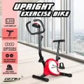 Genki Indoor Upright Cycling Exercise Bike Belt Resistance Spin Cardio Workout