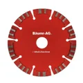 8 x BAUMR-AG 5 Inch Replacement Diamond Blades for Wall Chaser Machines