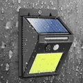 Solar Lamp with Motion and Twilight Sensor 48LED ISO TRADE