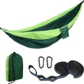 Camping Hammock Double And Single Portable Hammocks with 2 Tree Straps 300x200cm