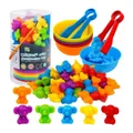 Matching Koala Counting Games with Color Sorting Bowls, Preschool Learning Activities, Educational Math Games Counter Toys for Kids Ages 3 and Up