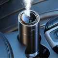 Smart Car Air Fresheners - Long Lasting Car Fresheners No Leakage AI Car Diffuser Car Accessories Set-Bamboo