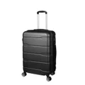Slimbridge 24 inches Expandable Luggage Travel Suitcase Trolley Case Hard Set Black
