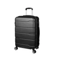 Slimbridge 28 inches Expandable Luggage Travel Suitcase Trolley Case Hard Set Black