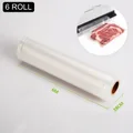 6X Vacuum Food Sealer Roll 6m x 28cm