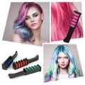 Disposable Temporary Crayons Chalk Hair Color Dye Combs X 6 Colors