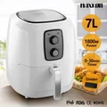 XL 1800W 7L 80% Oil Free Air Fryer Deep Cooker Turbo Convection Oven