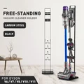 Dyson Vacuum Stand Rack Cleaner Accessories Holder Free Standing V6 V7 V8 V10 V11 V12 V15 Black