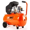 UNIMAC Air Compressor 50L 3.5HP Electric Portable Inflator Direct Tank Pump Oil