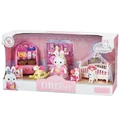 MINI Rabbit Home Feature Bedroom Playset Pretend Play Toy Gifts