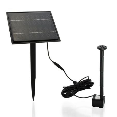 Solar Fountain Pump Kit Garden Pond Panel