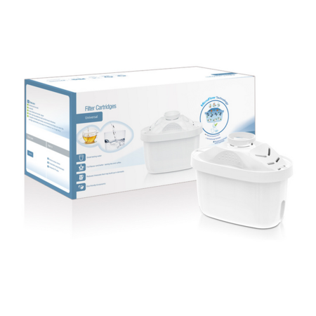 6PCS Replacemnt Carbon Water Filters Household Filters Purify Kettle Activated Cartridge Healthy Clean Device for Brita Water Pitcher