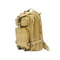 Outdoor Sport Military Tactical Backpack Molle Rucksacks Camping Hiking Trekking Bag Tan