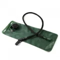 3L TPU Hydration System Bladder Water Bag Pouch Backpack Hiking Climbing Army Green