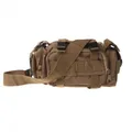 Tactical Waist Pack Shoulder Bag Handbag Military Camping Hiking Sport Outdoor Multi-purpose Bag Tan