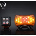 USB Rechargeable Wireless Control Bicycle Handlebar Lamp LED Front Light