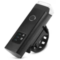 USB Rechargeable Waterproof Bike Front Handlebar Flashlight