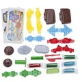 BOWA Kids Play Set Dough Suitcase Toy Potable in Carrying