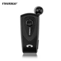 Fineblue F930 Bluetooth V4.1 Earbud with Retractable Cable