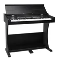 ALPHA 61-Key Electronic Digital Piano Keyboard Black