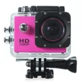 SJ4000 HD 1080P 1.5" TFT CMOS Sports DV Camera Camcorder w/ Wi-Fi - Pink