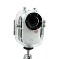 1080p HD Sport Helmet Outdoor Camera Underwater 30m Mini DV Car Camcorder - White
