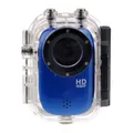 5MP CMOS 1080P HD 140 Degree 30m Waterproof Sports Cycling Diving DVR w/ HDMI / TF - Blue