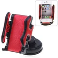 Space-saving Portable Car Universal Holder for PDA, GPS, Cellphone, MP3,MP4 (Red)