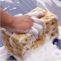 Honeycomb Coralline Car Sponge Macroporous Cleaning Washing Sponge Cleaner