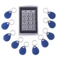 RFID Entry Metal Door Lock Access Control System + 10 Key Fobs