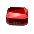 36W LED Nail Dryer Diamond Red
