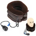LUD Cervical Neck Traction for Headache Head Back Shoulder Neck Pain