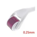 LUD 0.25mm Needles Derma MicroNeedle Skin Roller Dermatology Therapy System Random Color