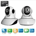 720P Mini Baby Monitor P2P Wireless Wifi IP Camera Security System 8G TF