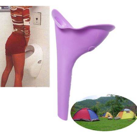 Portable Female Women Urinal Urination Toilet Urine Device Funnel