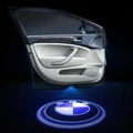 2Pcs Car Door Lights Logo Led Projector Lights Shadow Ghost Light,Wireless Car Door Welcome Courtesy Lights Logo for All Car Models (BMW)