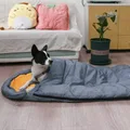 Dog Sleeping Bag Packable Dog Bed Waterproof Warm Portable Storage Bag for Outdoor Travel Camping Hiking Backpacking(45.2inLx29inW)