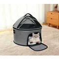 Travel Pet Cat Bag Breathable Portable Car Seat Backpack Travel Pet Bag Handbag Out Messenger Bag