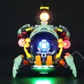 Mini Bricks Wrecking Ball with LED light Kit Overwatching 75976